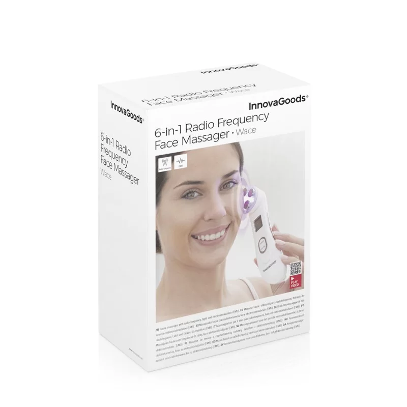Facial Massager with Radiofrequency,...