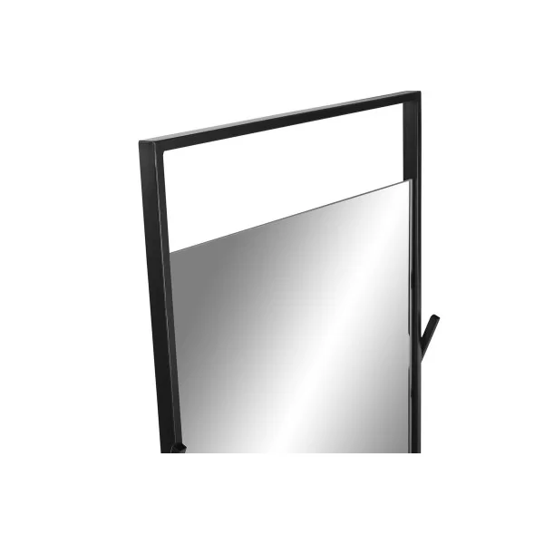 Dressing Mirror Home ESPRIT Black 44,4 x 40 x 162 cm