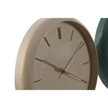 Wall Clock Home ESPRIT Green Pink PVC Modern 30 x 4 x 30... 2