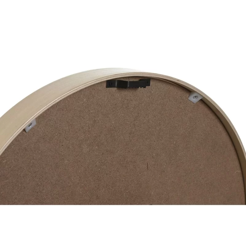 Wall Clock Home ESPRIT White Crystal MDF Wood...