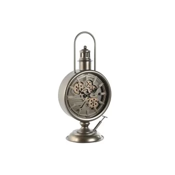 Table clock Home ESPRIT Silver Crystal Iron 21,5 x 18,6 x...