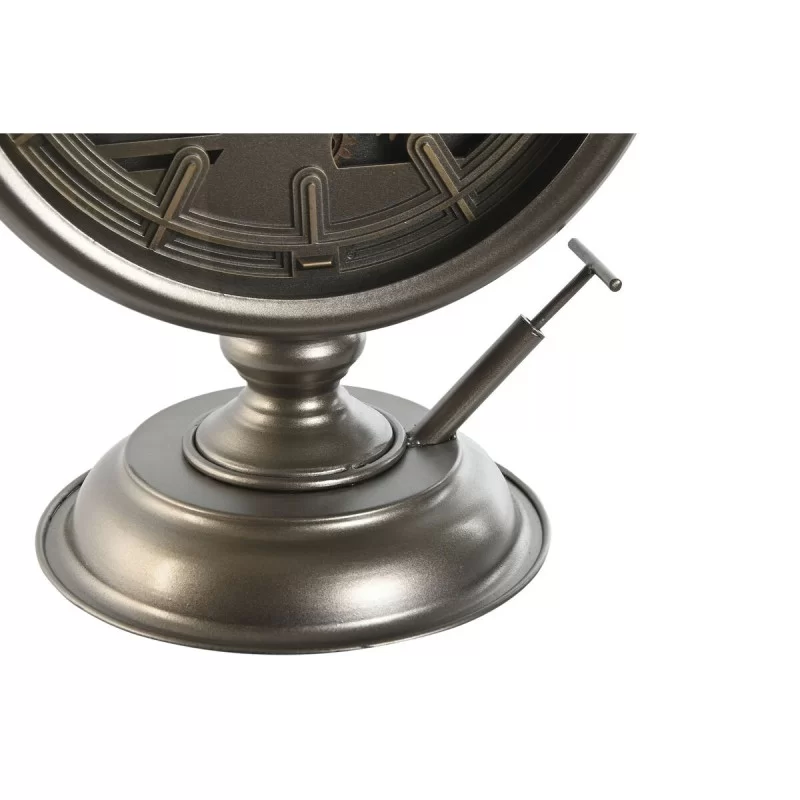 Table clock Home ESPRIT Silver Crystal Iron...