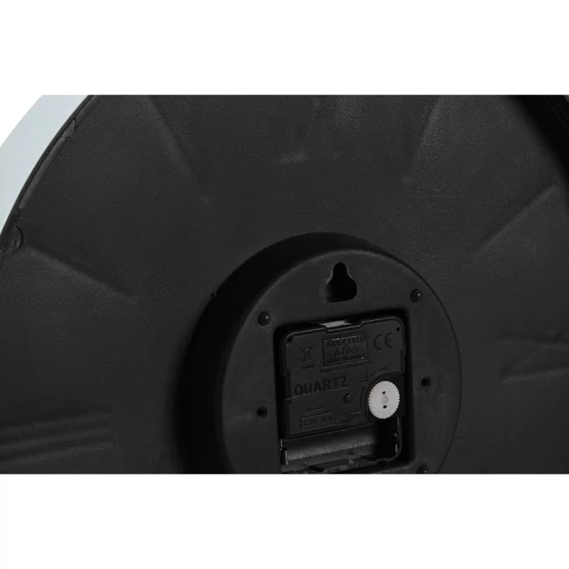 Wall Clock Home ESPRIT Blue Pink Mustard PVC 30...