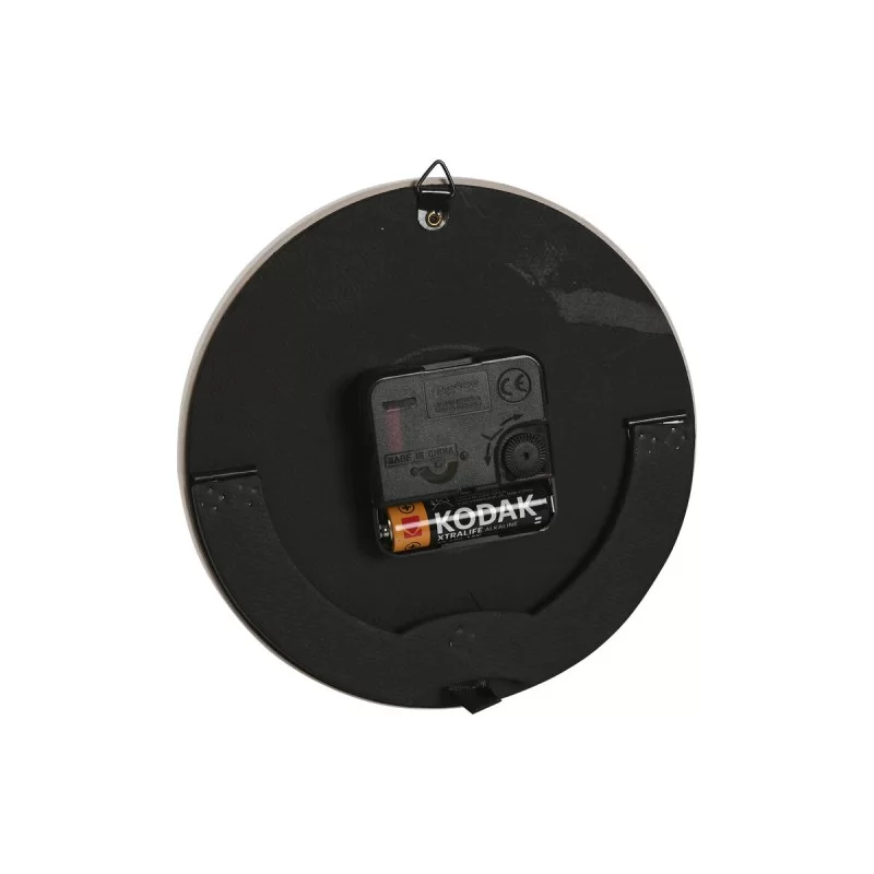 Table clock Home ESPRIT Ceramic Mandala 16 x 1...