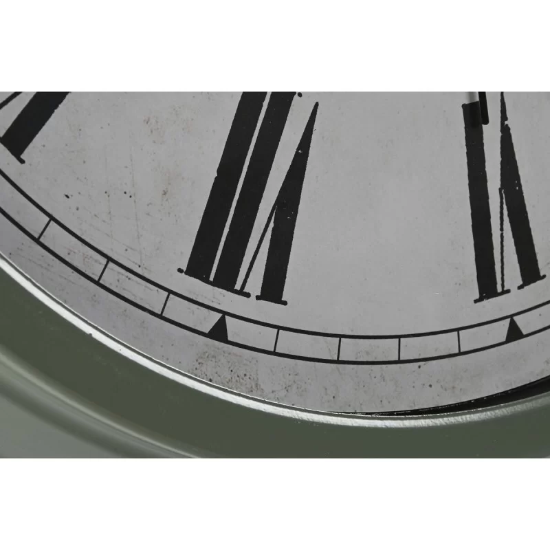 Wall Clock Home ESPRIT Black Green Metal...