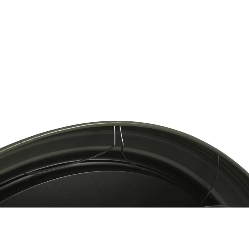 Wall Clock Home ESPRIT Black Green Metal...