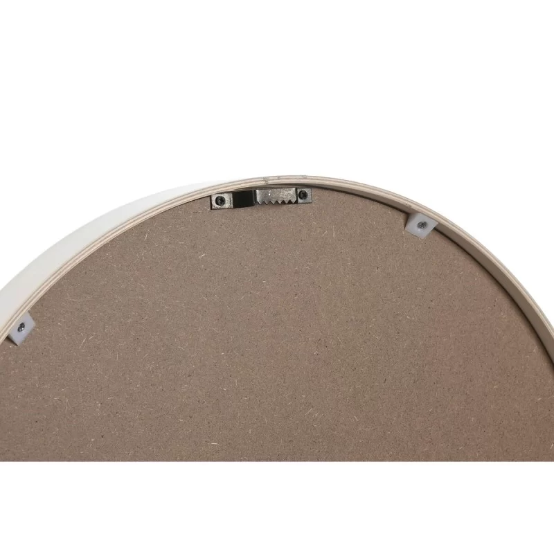 Wall Clock Home ESPRIT White Crystal MDF Wood...