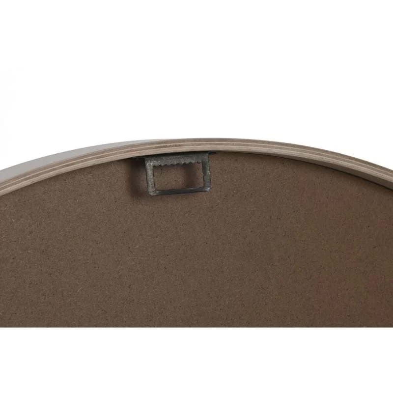 Wall Clock Home ESPRIT White Crystal MDF Wood...