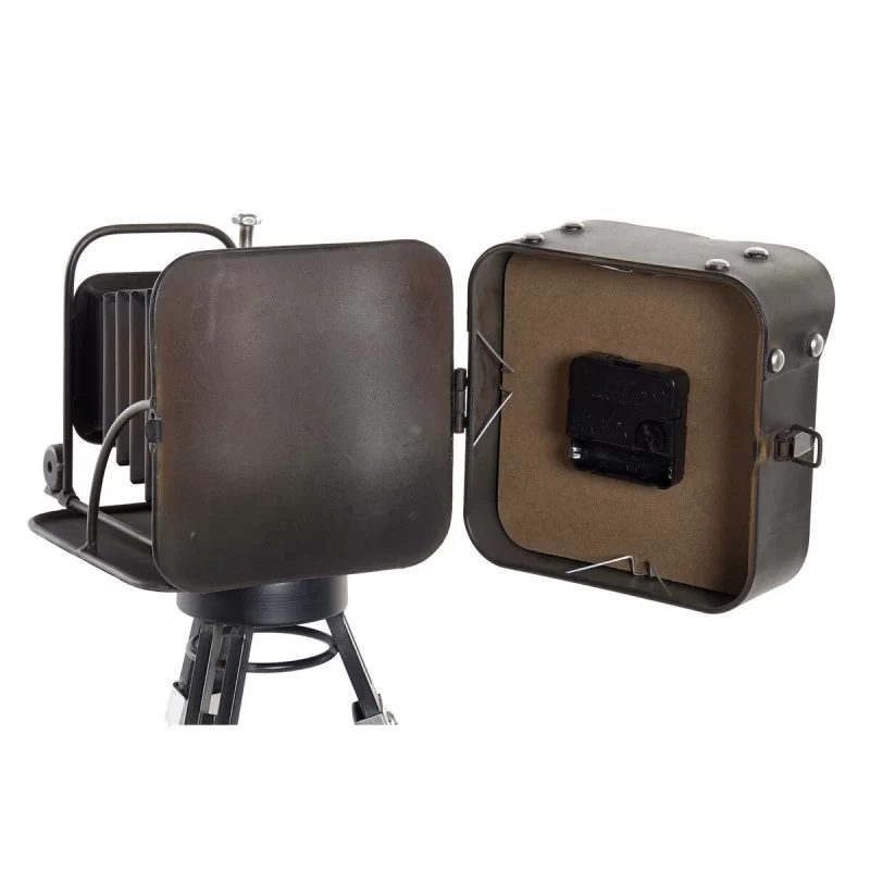 Table clock Home ESPRIT Metal Crystal MDF Wood...