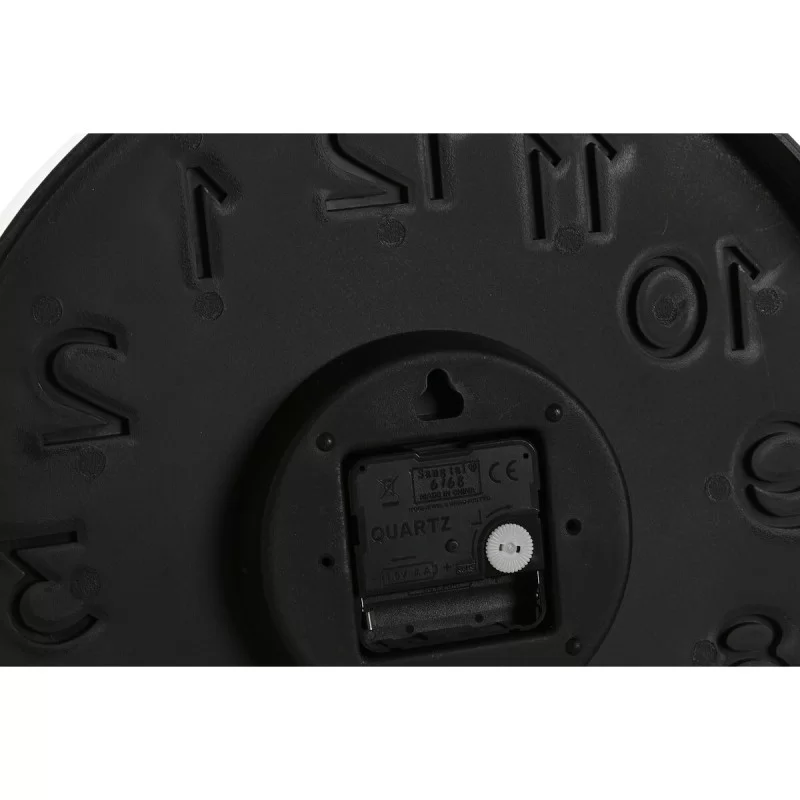 Wall Clock Home ESPRIT White Golden PVC 30 x 4...