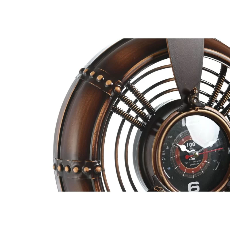 Wall Clock Home ESPRIT Copper PVC Metal Helices...