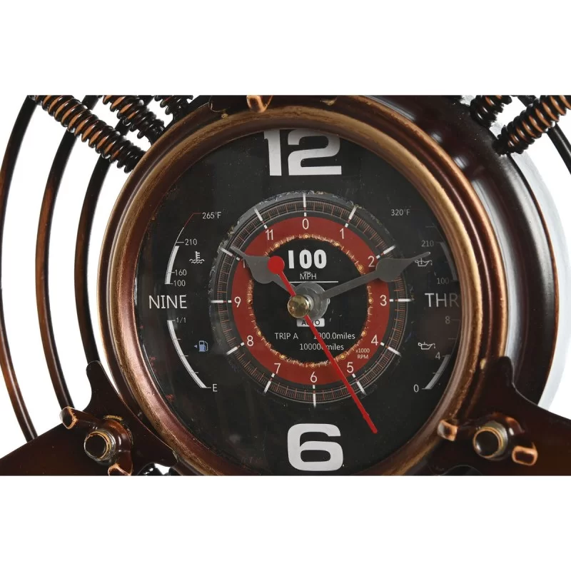 Wall Clock Home ESPRIT Copper PVC Metal Helices...