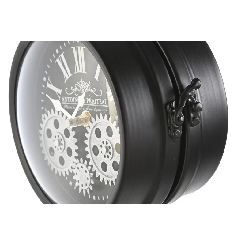 Table clock Home ESPRIT White Black Silver...