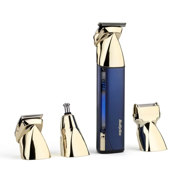 Cordless Hair Clippers Babyliss Multigroom Super-X-Metal Series 15-in-1