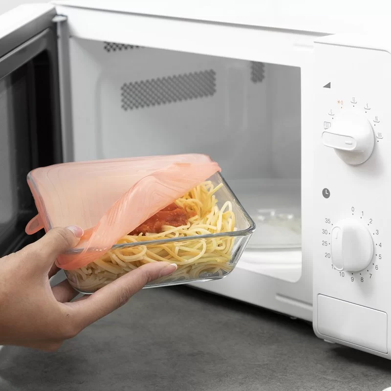 Set of 10 Reusable and Adjustable Kitchen Lids...