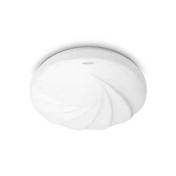 Ceiling Light Philips Shell Ø 25 cm White 10 W...