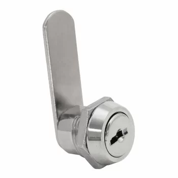 Lock IFAM 111 F Nickel-coated Furniture Silver Steel 45...
