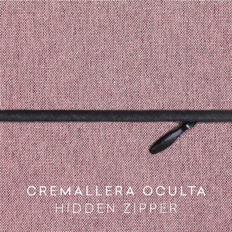 Cushion cover Eysa VALERIA Pink 30 x 50 cm