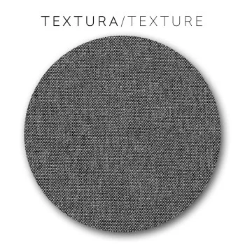 Cushion cover Eysa VALERIA Dark grey 45 x 45 cm 2