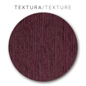 Cushion cover Eysa MID Burgundy 30 x 50 cm 2