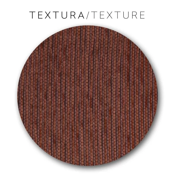 Cushion cover Eysa MID Terracotta colour 45 x 45 cm