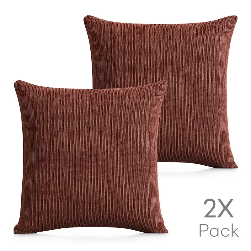 Cushion cover Eysa MID Terracotta colour 45 x...