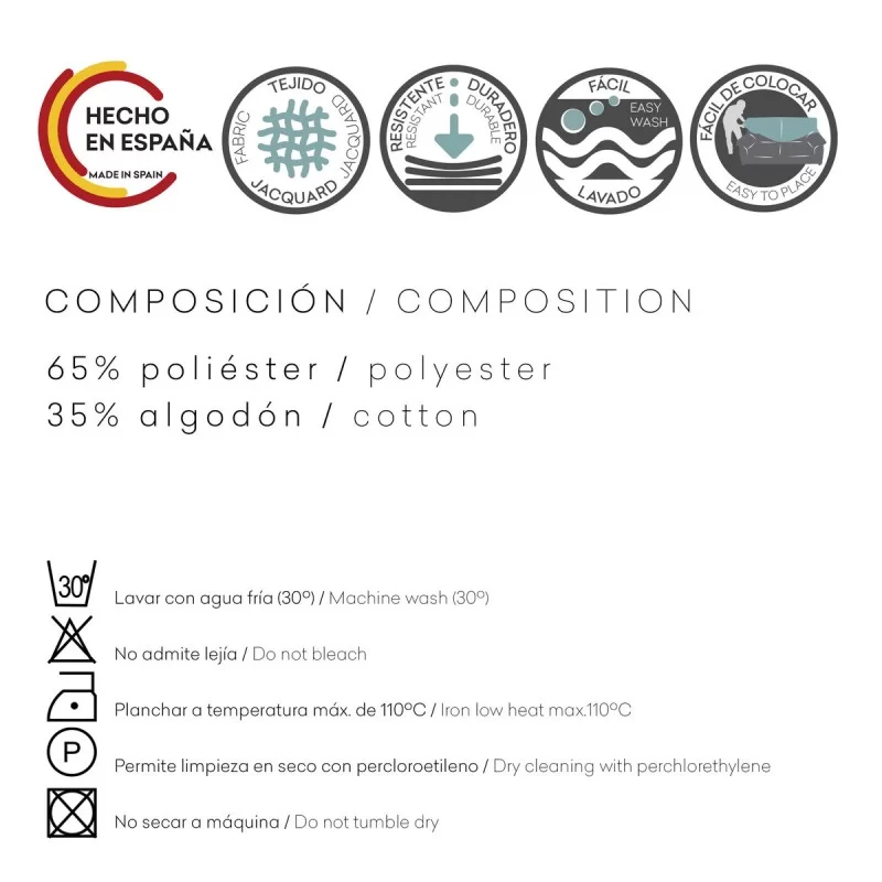 Cushion cover Eysa MID Terracotta colour 30 x...