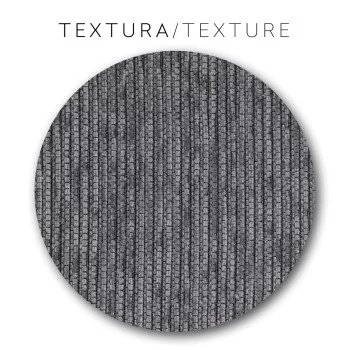 Cushion cover Eysa MID Grey 45 x 45 cm 2