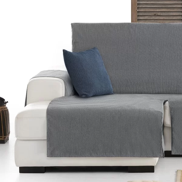 Cushion cover Eysa MID Blue 45 x 45 cm