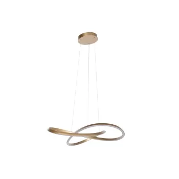 Ceiling Light Home ESPRIT White Golden Silicone Aluminium...