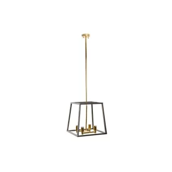 Ceiling Light DKD Home Decor Copper Golden Metal 38 x 38...