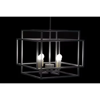 Ceiling Light DKD Home Decor Black Metal 40 W 47 x 40 x... 2