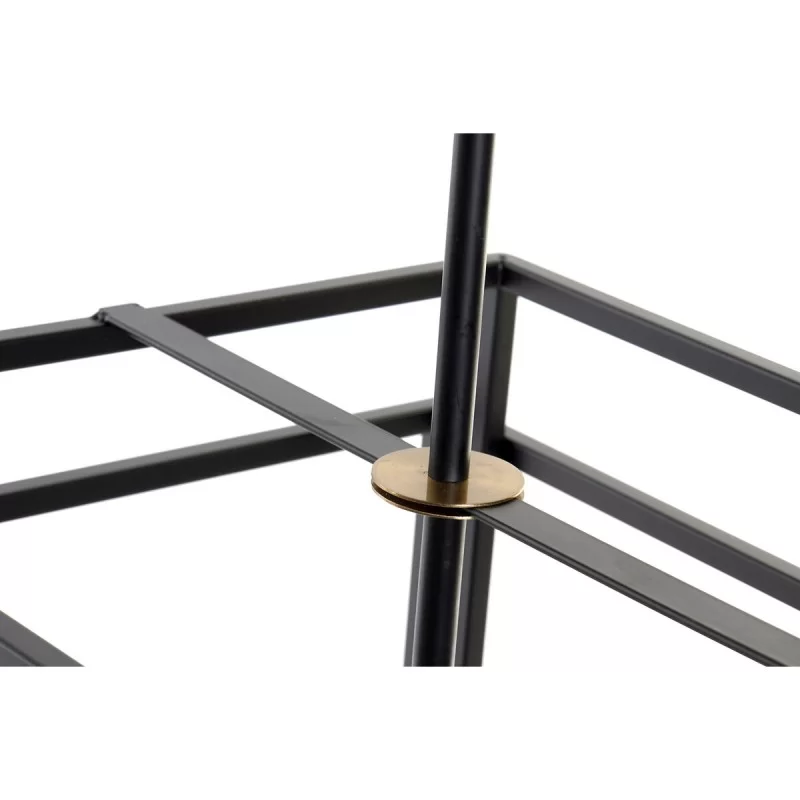 Ceiling Light DKD Home Decor Black Metal 40 W...