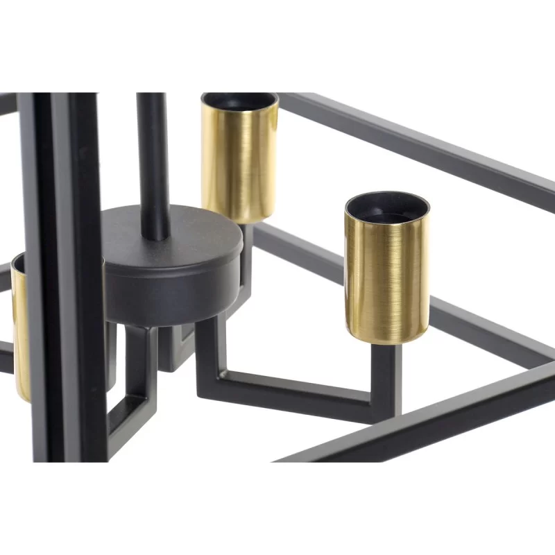 Ceiling Light DKD Home Decor Black Metal 40 W...