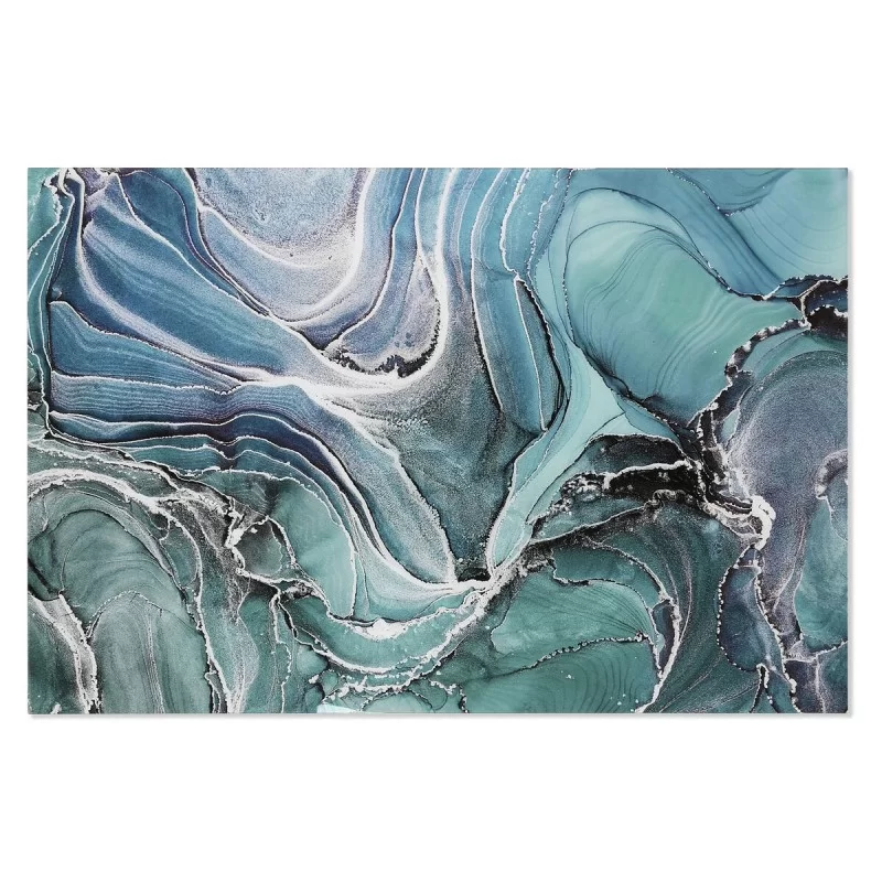 Painting Home ESPRIT Blue 150 x 0,04 x 100 cm