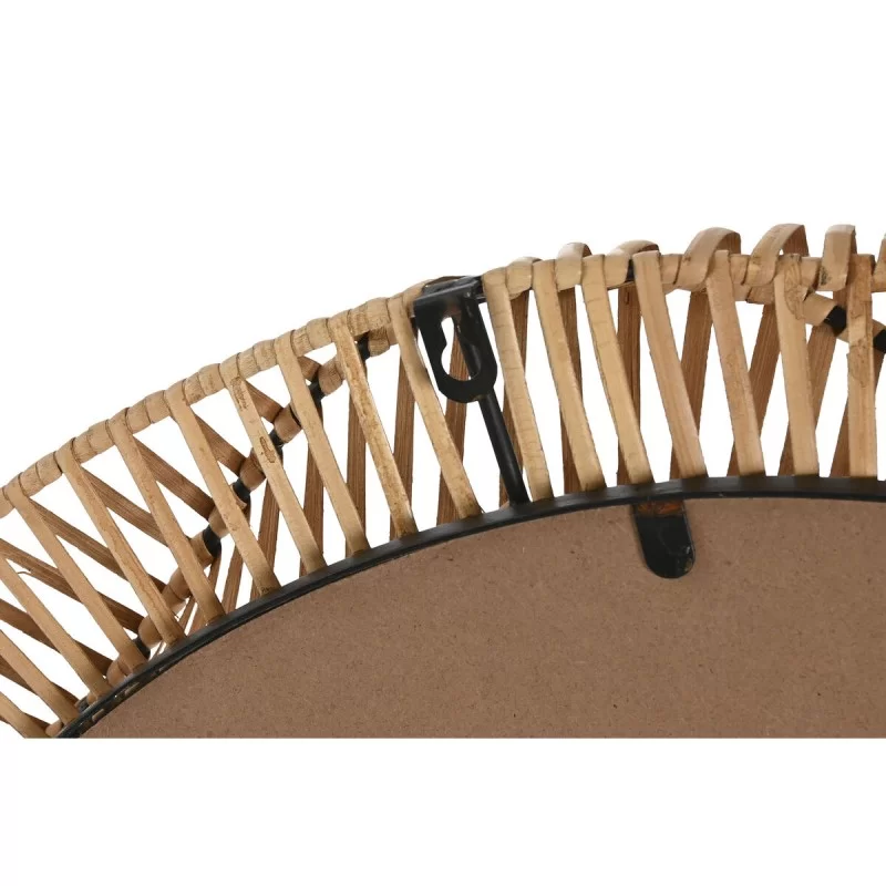 Wall mirror Home ESPRIT Natural Crystal...