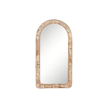 Wall mirror Home ESPRIT Natural Crystal Tropical 61,5 x 7...