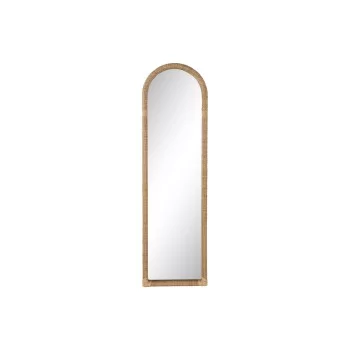 Wall mirror Home ESPRIT Natural Crystal Scandi 48,5 x 4,5...