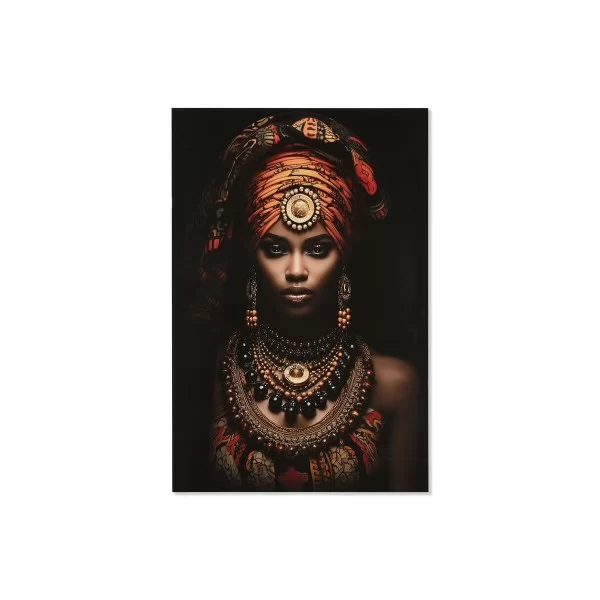 Painting Home ESPRIT Printed 80 x 0,04 x 120 cm