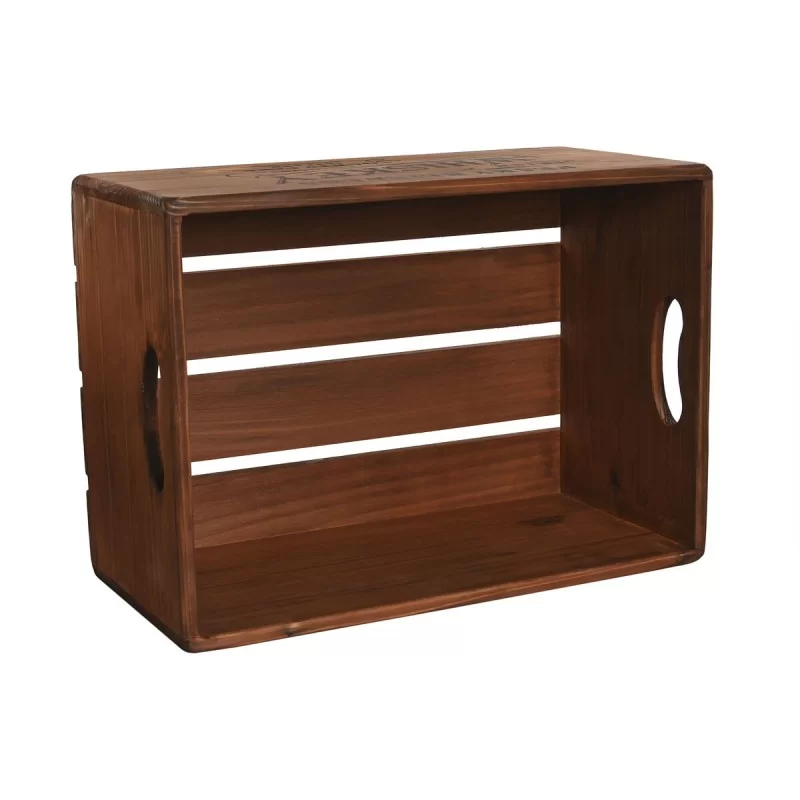 Storage boxes Home ESPRIT Whiskey Brown Fir...