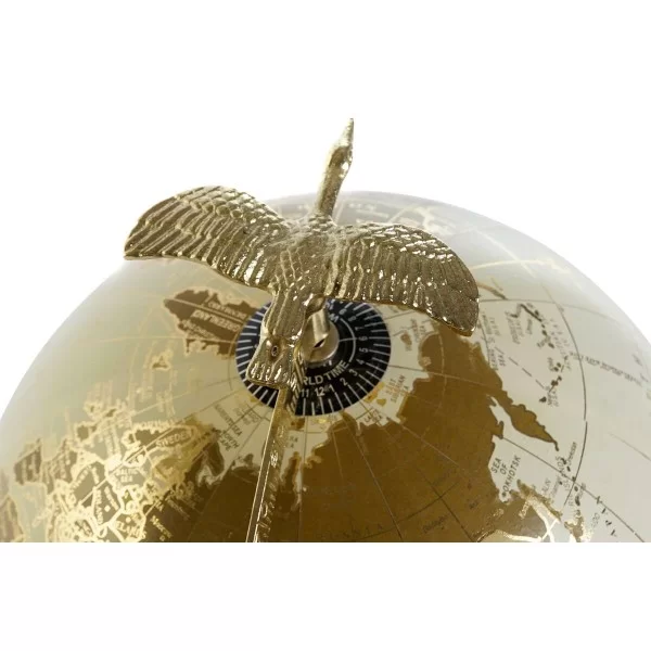 Globe Home ESPRIT Golden 20 x 20 x 30 cm