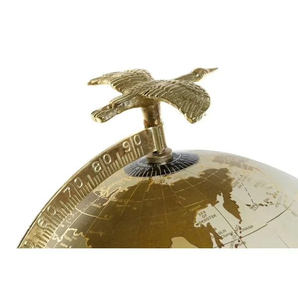 Globe Home ESPRIT Golden 20 x 20 x 30 cm