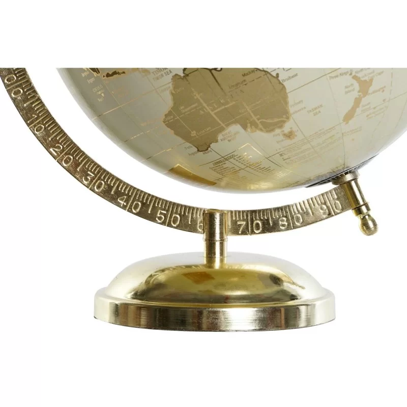 Globe Home ESPRIT Golden 20 x 20 x 30 cm