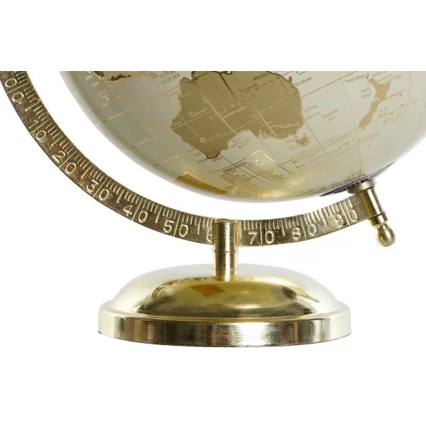 Globe Home ESPRIT Golden 20 x 20 x 30 cm