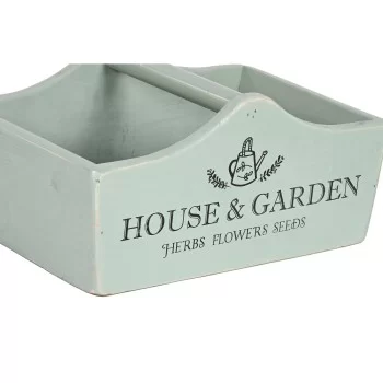 Storage boxes Home ESPRIT The Garden Box Green Fir wood... 2