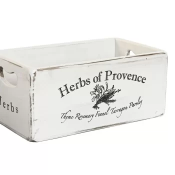 Storage boxes Home ESPRIT Herbs of Provence White Fir... 2
