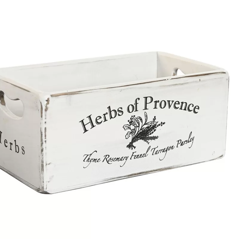 Storage boxes Home ESPRIT Herbs of Provence...