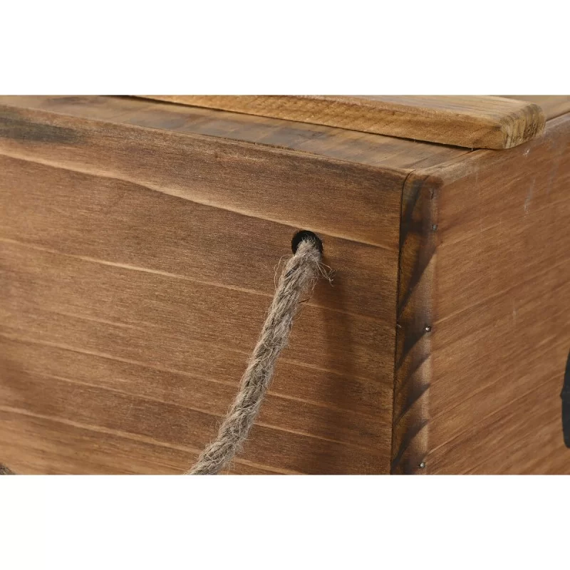 Storage boxes Home ESPRIT Genuine Natural Fir...
