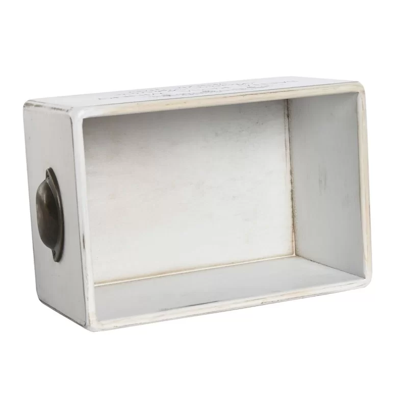 Storage boxes Home ESPRIT White Fir wood 35 x...