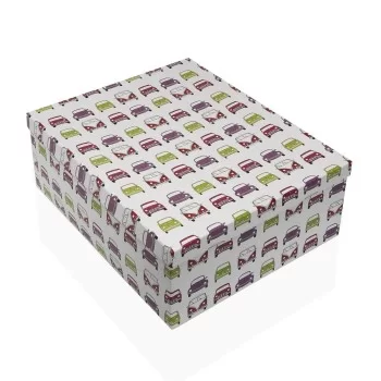 Set of Stackable Organising Boxes Versa Cars 2